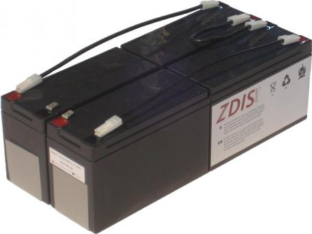 ZINTO A 1500, ONLINE USV Systeme, Ersatzbatterie 